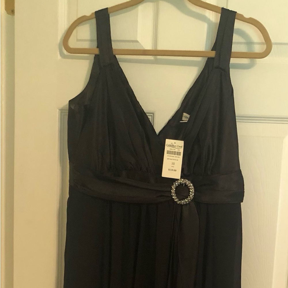 Coldwater Creek size 10 empire waist tie Dylan dr